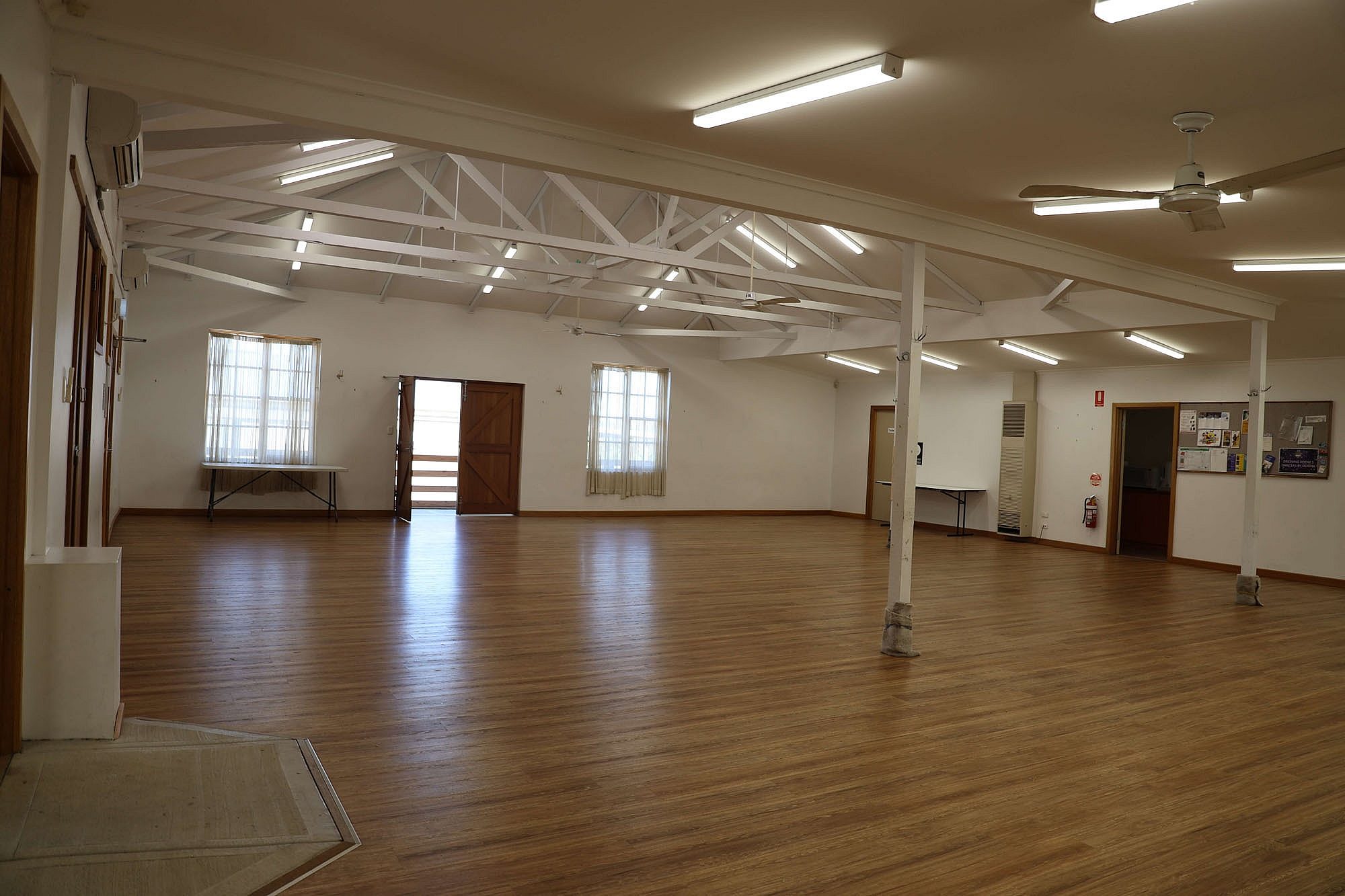 Castrol shed interior 5