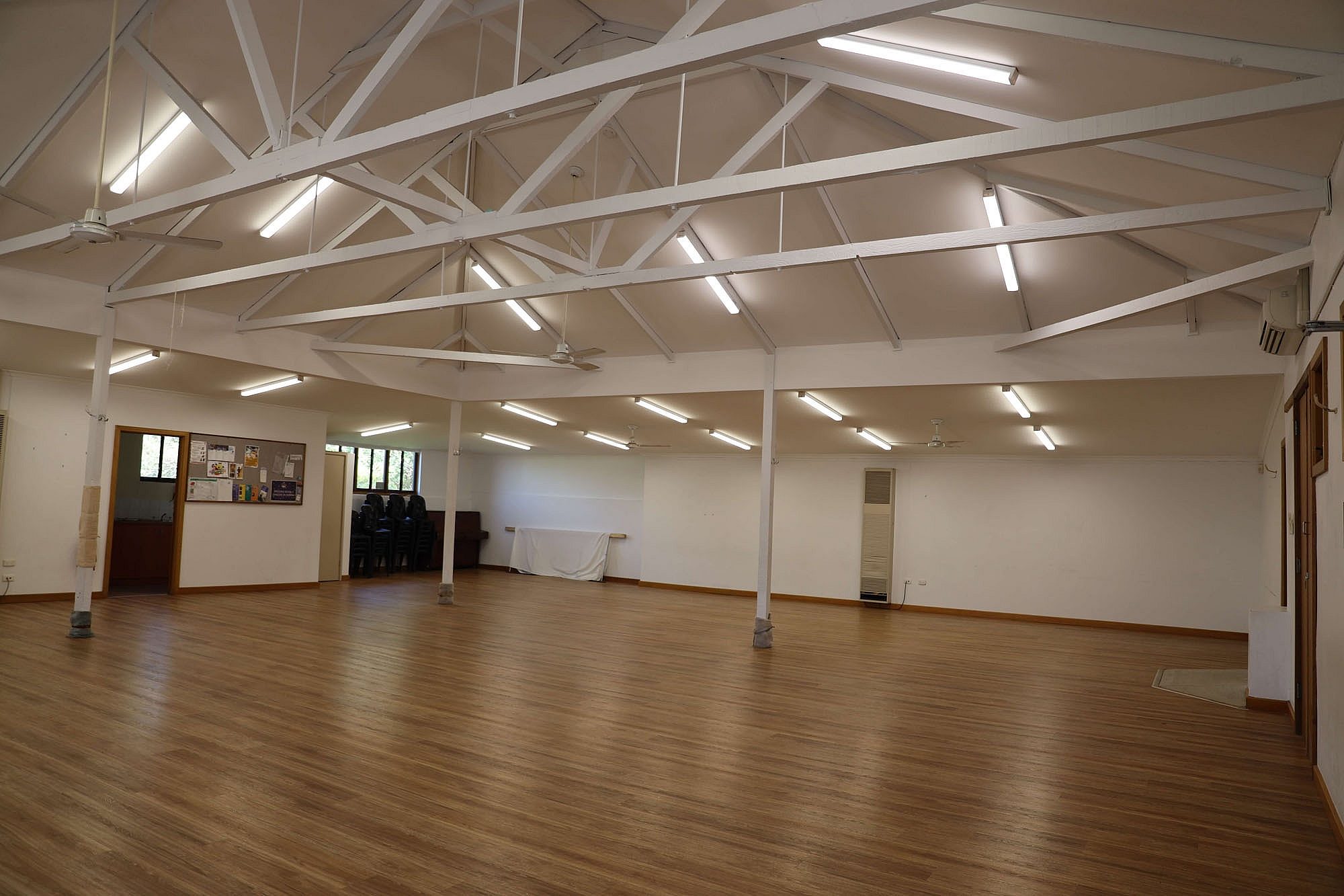 Castrol shed interior 6