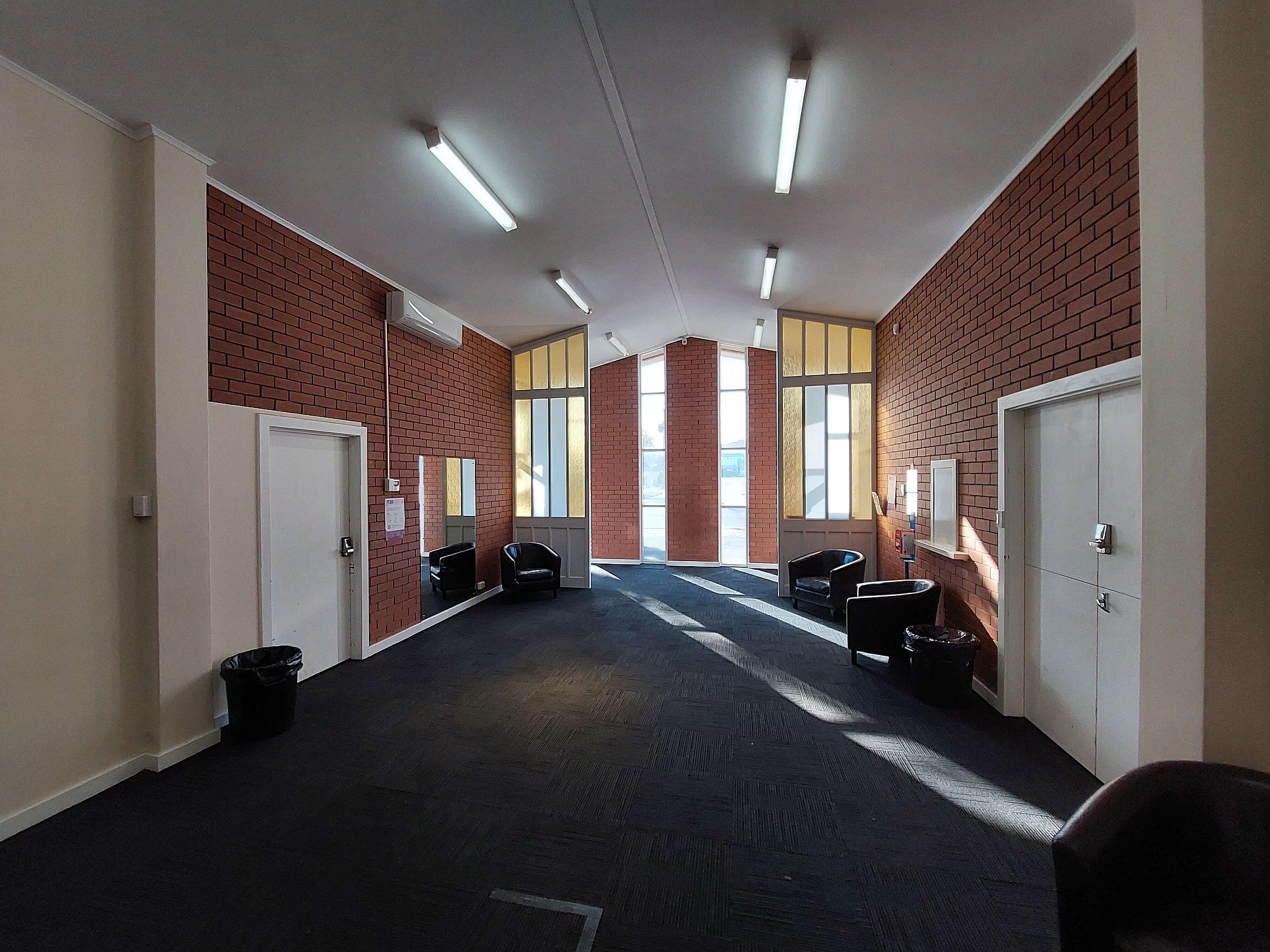 Clovelly park hall entry