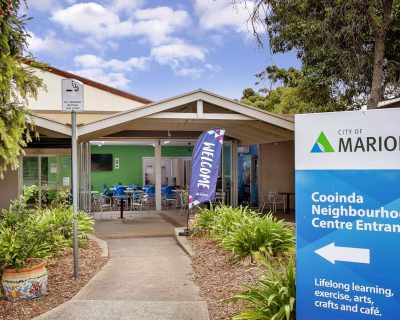 Cooinda Community Centre - exterior