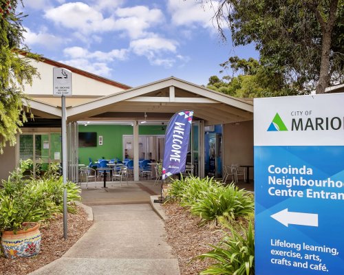 Cooinda Community Centre - exterior