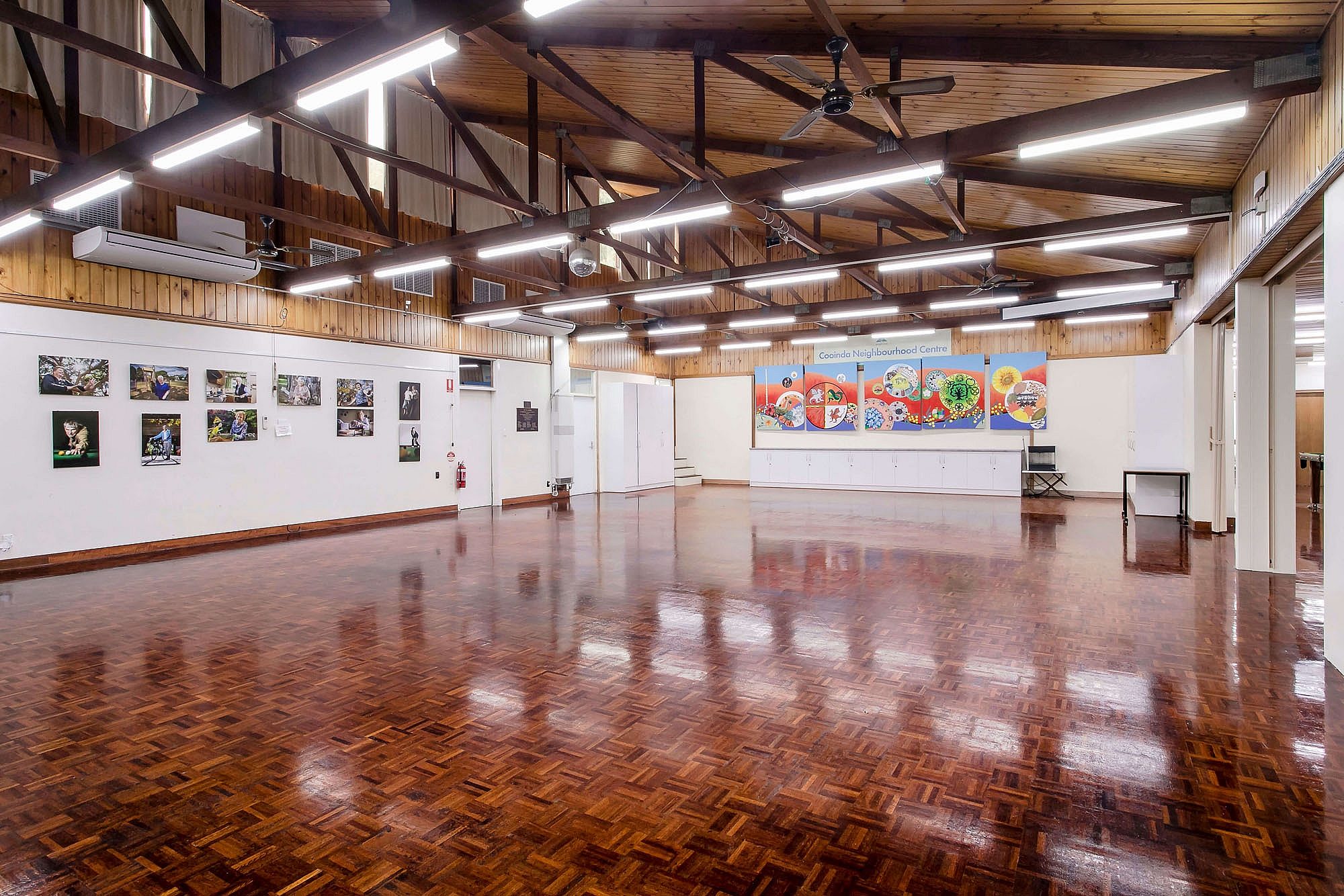 Cooinda hall 1