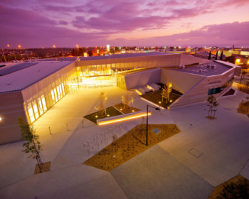 Cove Civic Centre entrance