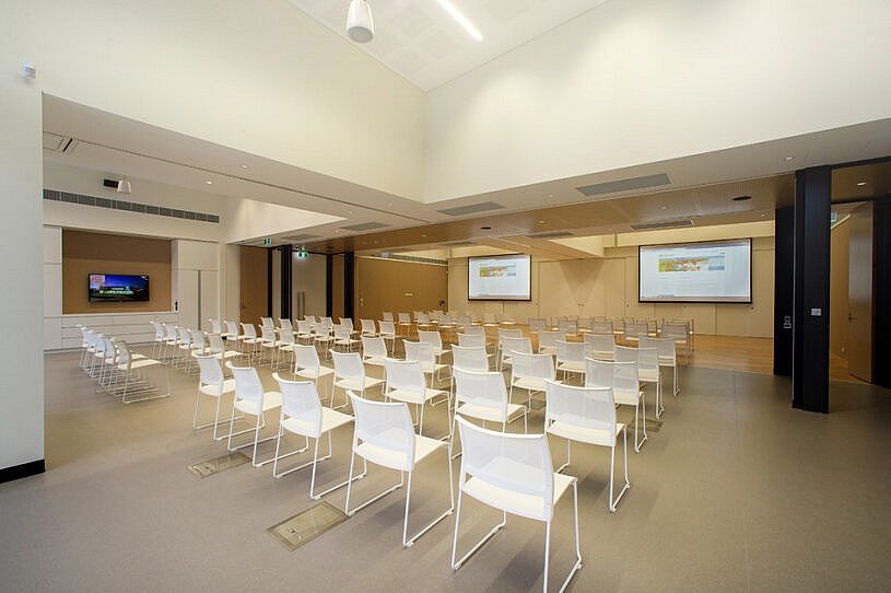 CCC All Halls with screen