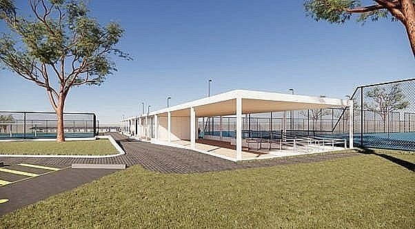 Netball Building Impression 2