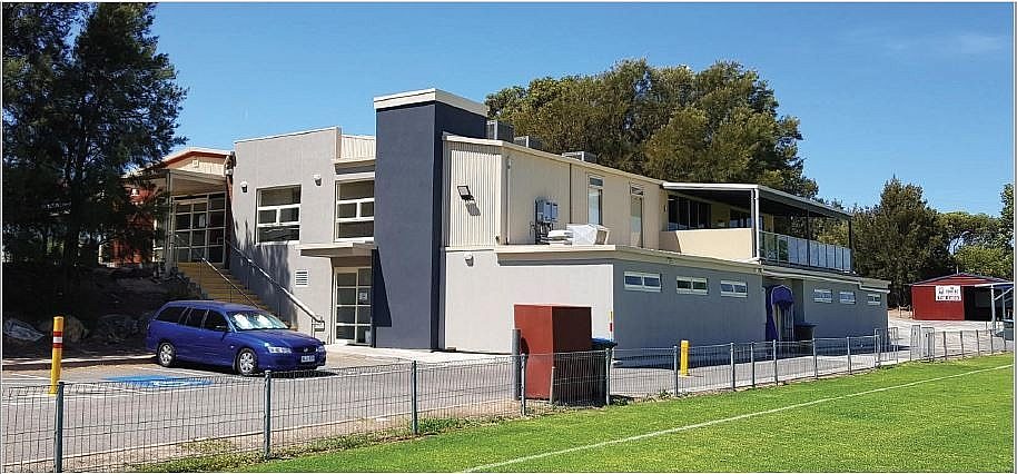 Cove sports club frontage