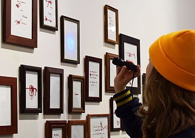 Gallery m exhibition 1