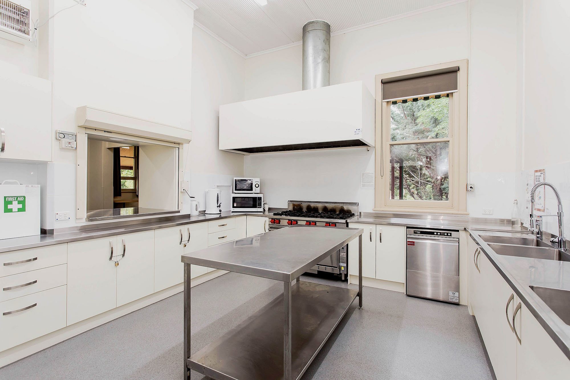 GCC clark hall kitchen