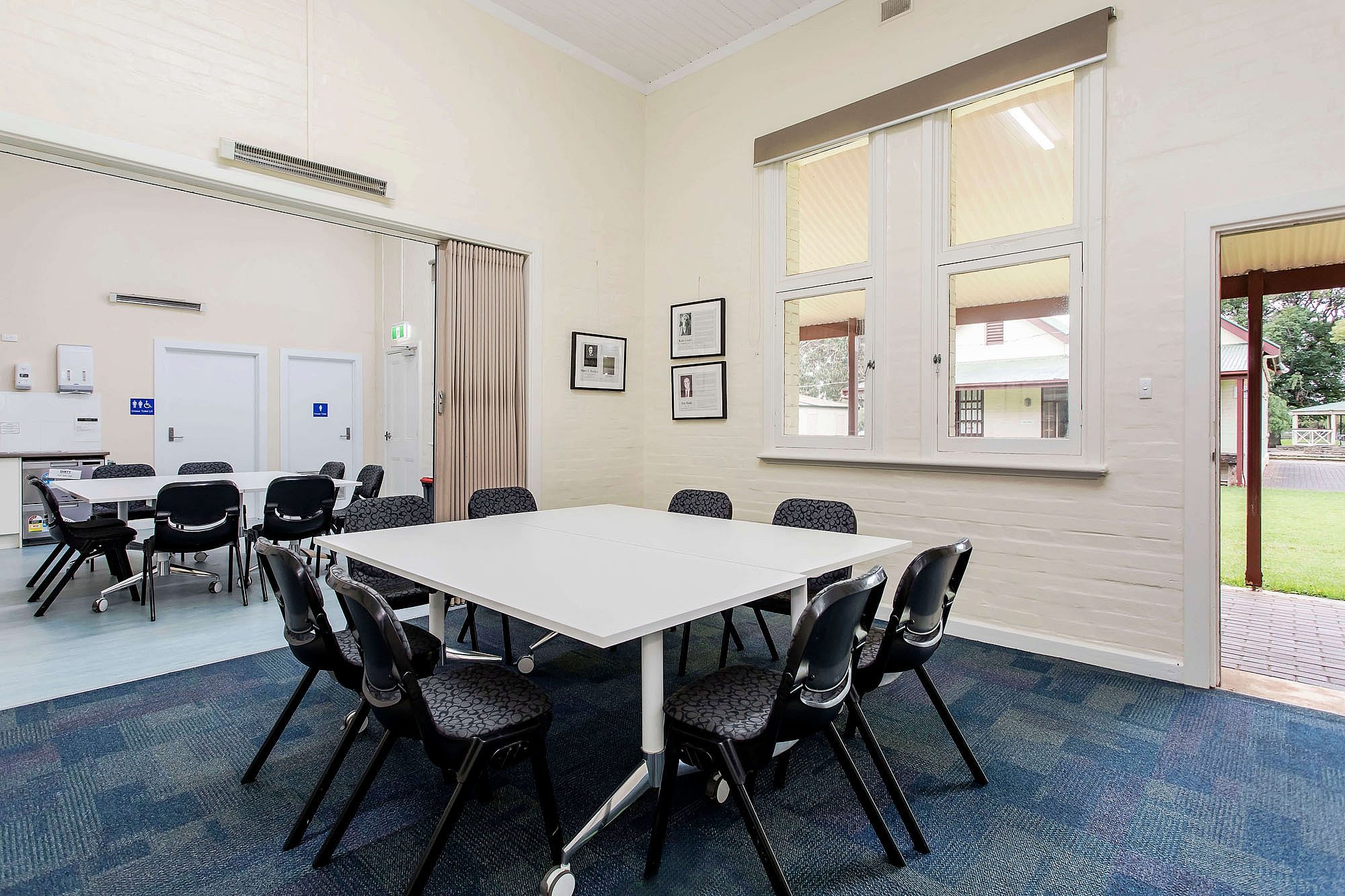 GCC slade community room