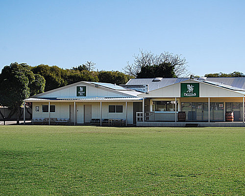 Glandore oval clubroom exterior