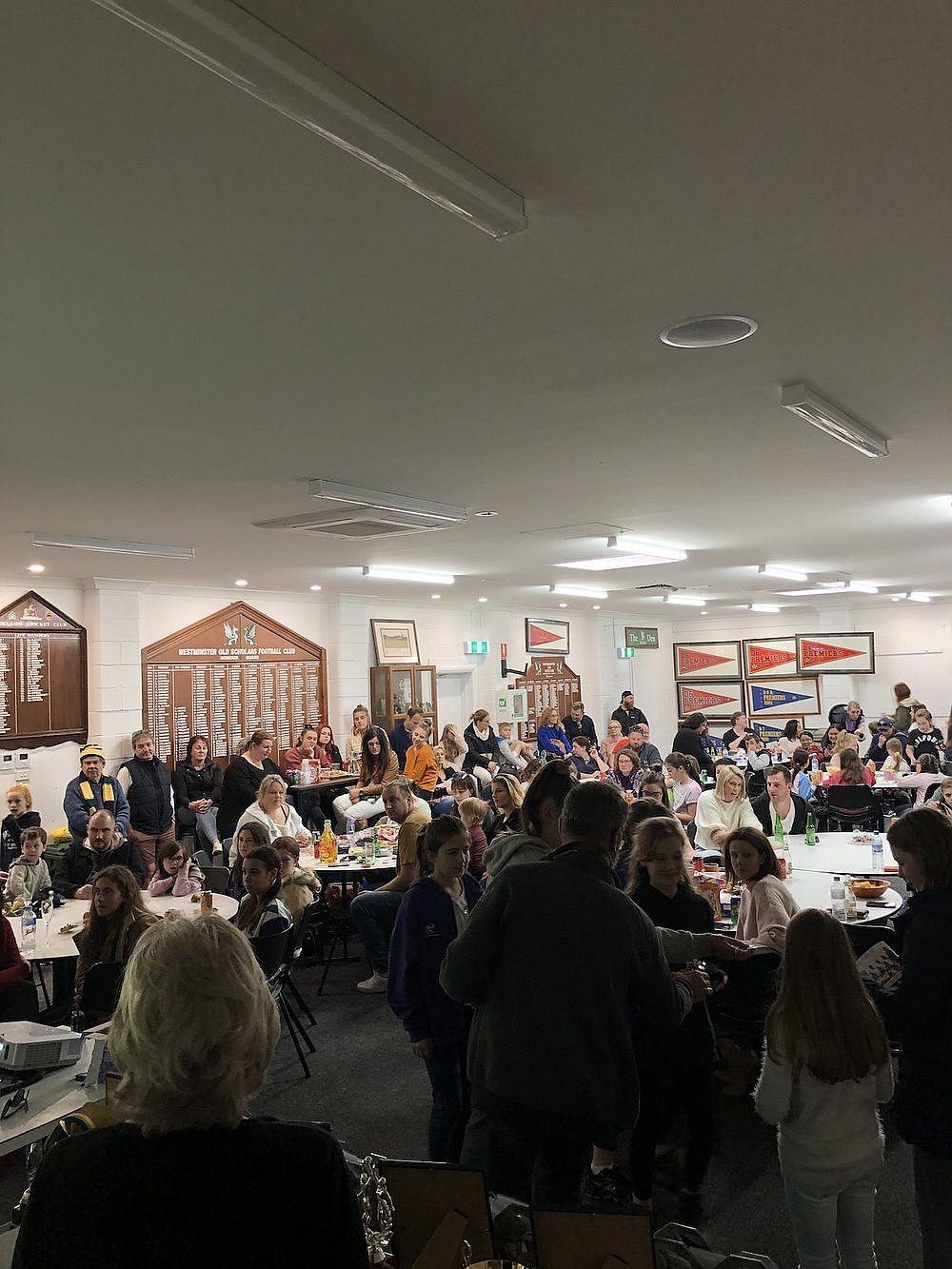 Glandore oval clubroom function 1