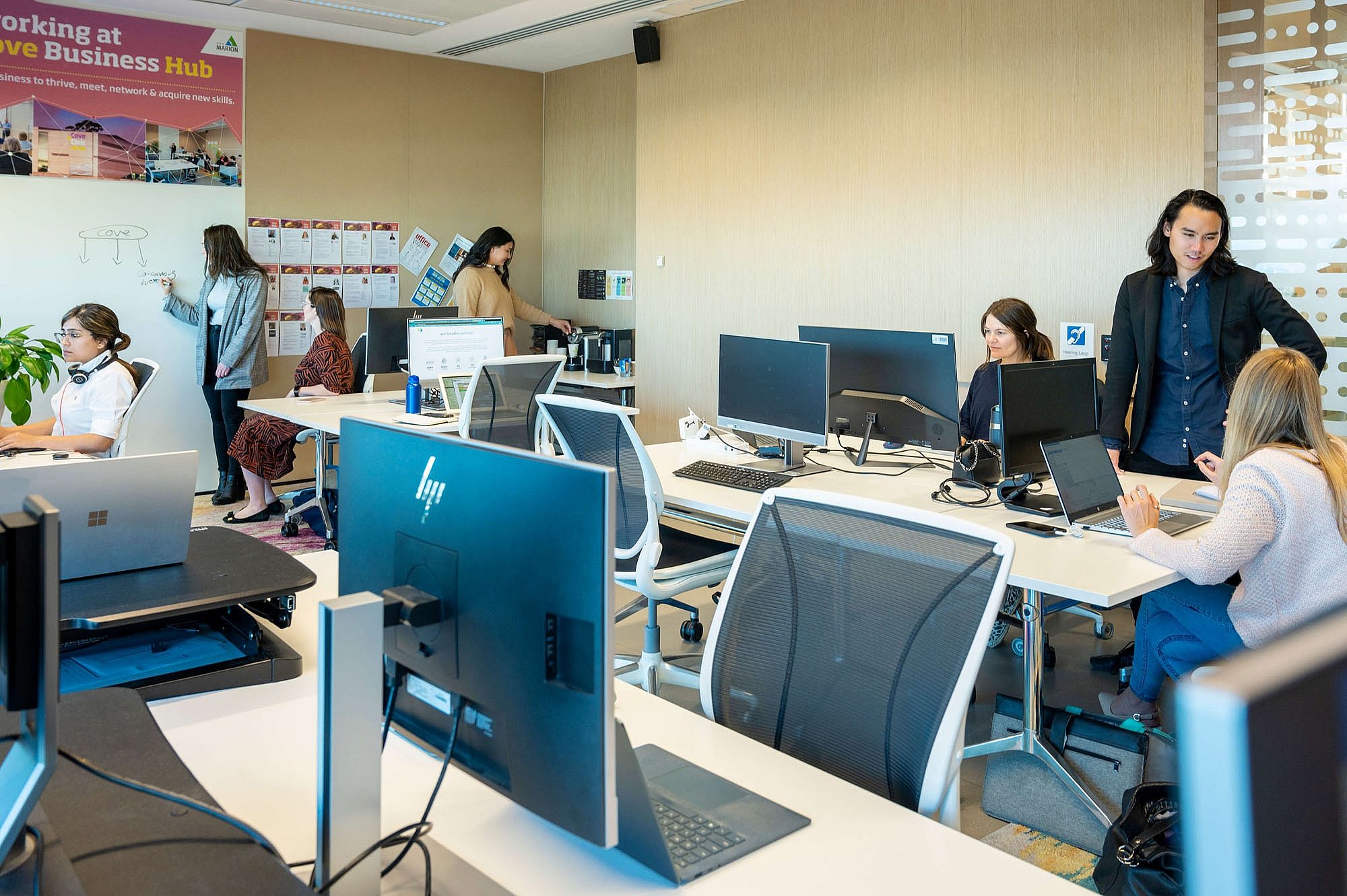 Marion business hub coworking 1