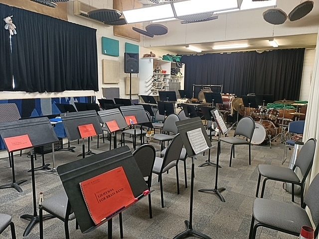 MCB rehearsal studio