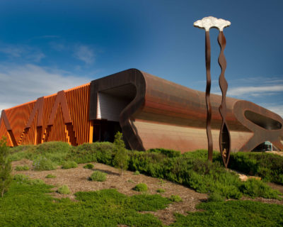 Marion cultural centre exterior