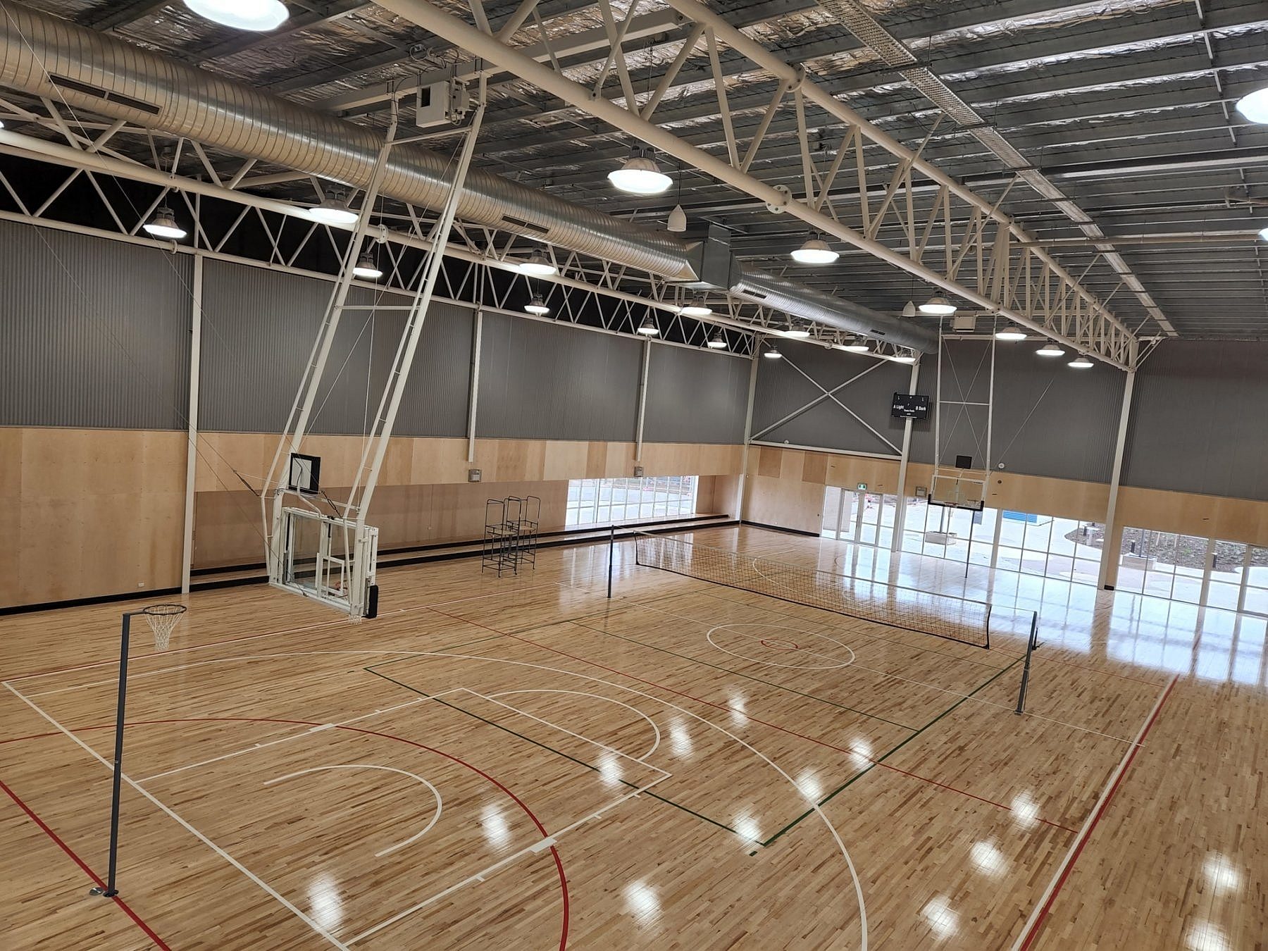 Mitchell park indoor courts