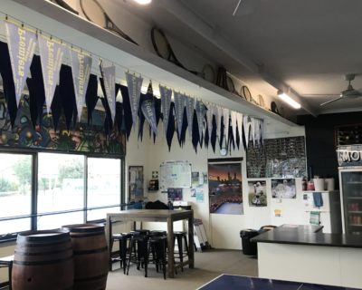 Morphettville Park Tennis Club interior