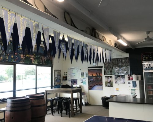 Morphettville Park Tennis Club interior