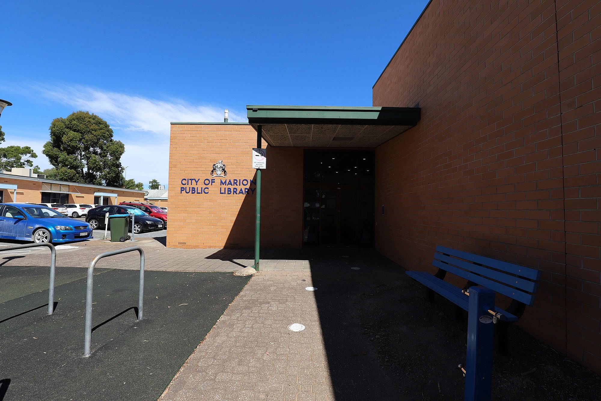 Park Holme Library exterior 1