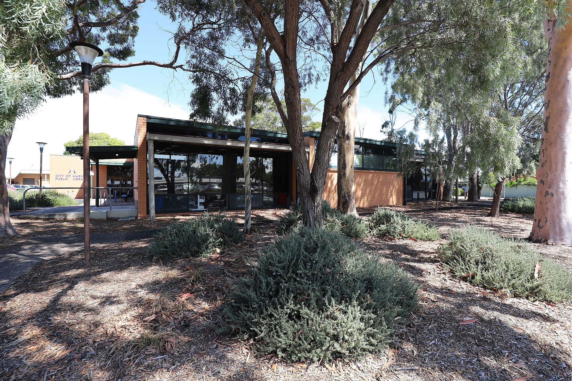 Park Holme Library exterior 4