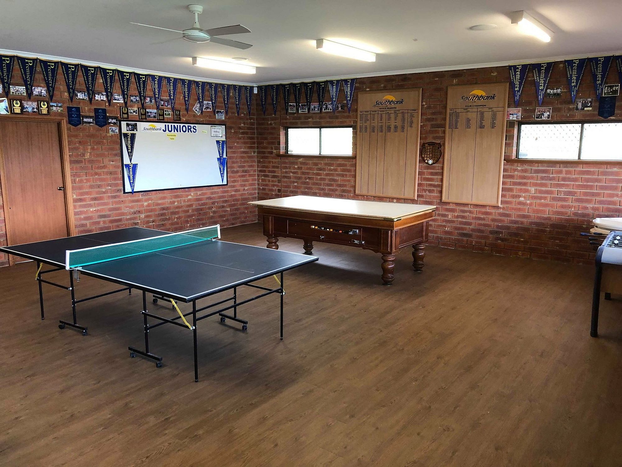 Southbank tennis club clubroom 1