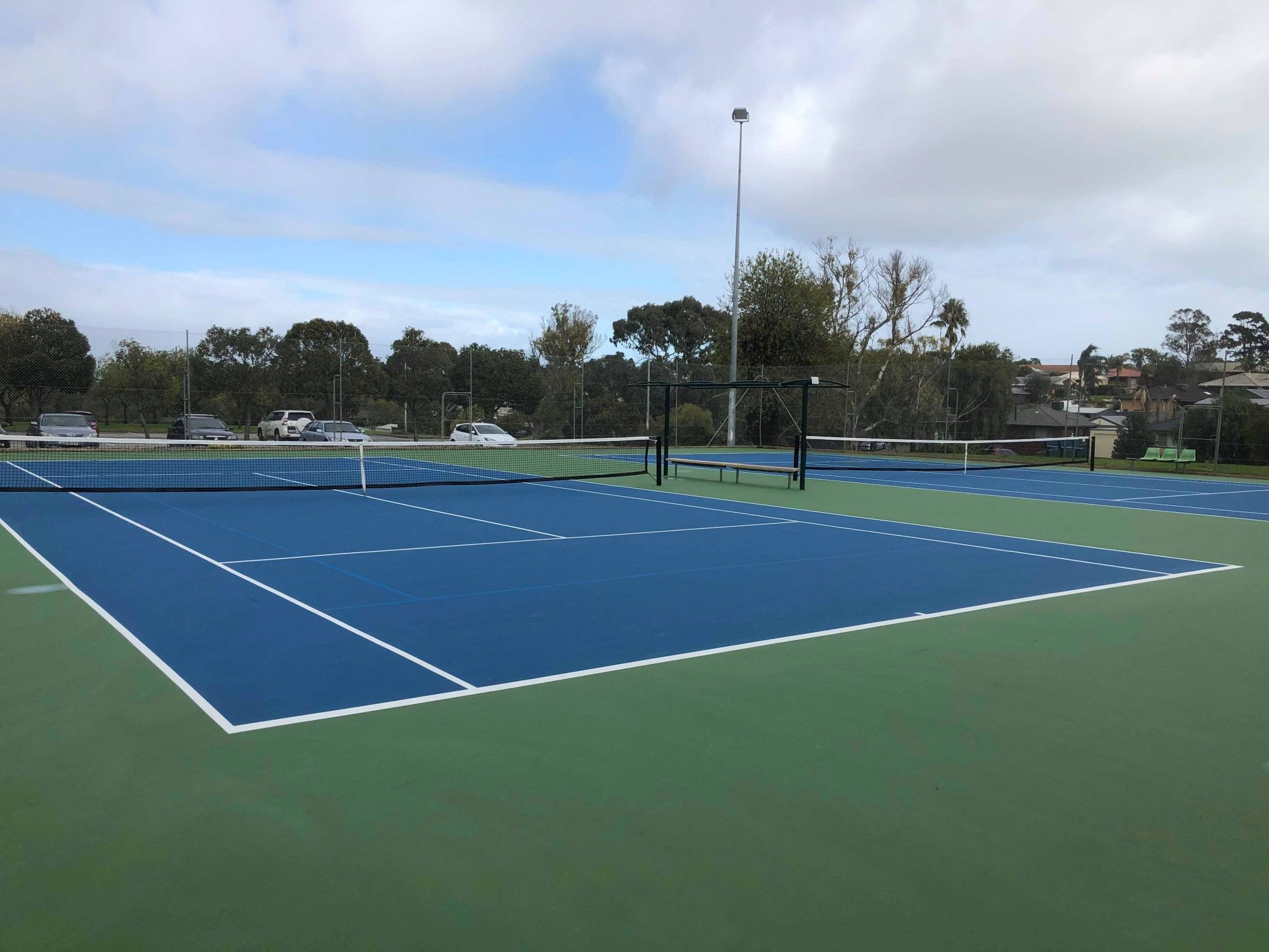 Southbank tennis club court 1