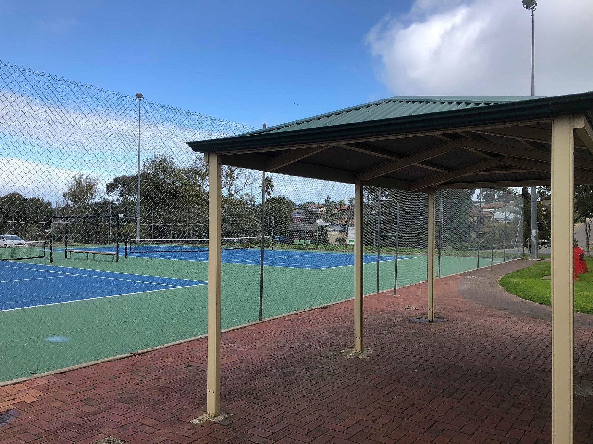 Southbank tennis club court 2