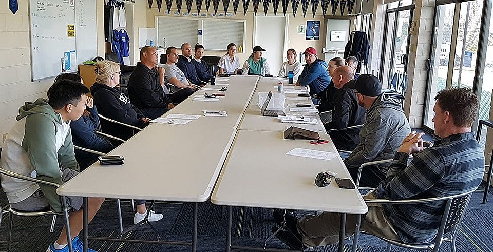 Warradale tennis club room