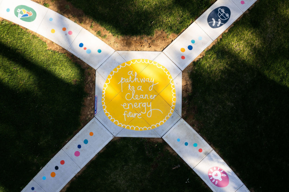 Mitchell Park Confetti Path Scott Berwick