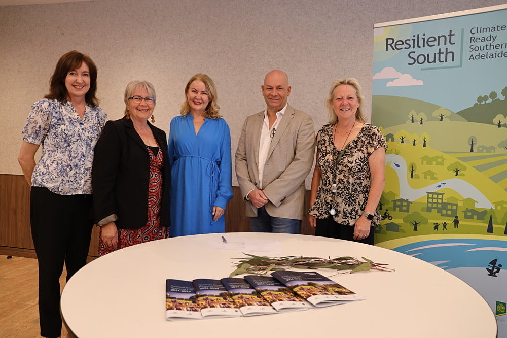 Resilient South partners sign sector agreement