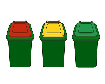 3 Bins graphic