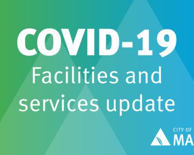 Covid Update services suspended