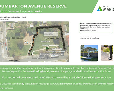 Dumbarton Minor Improvements Plan LR