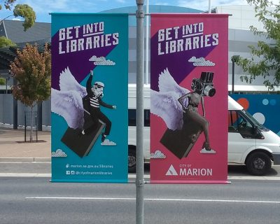 Vertical Banners