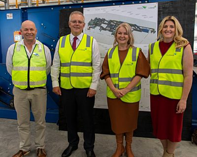 Pm scott morrison visits srwra
