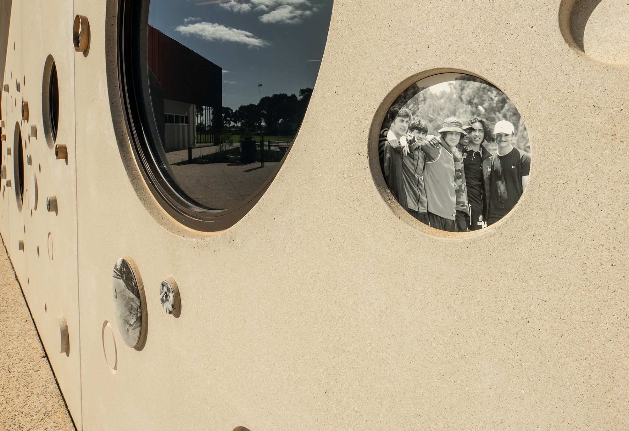 Congregate Ins and Outs Trim Photography