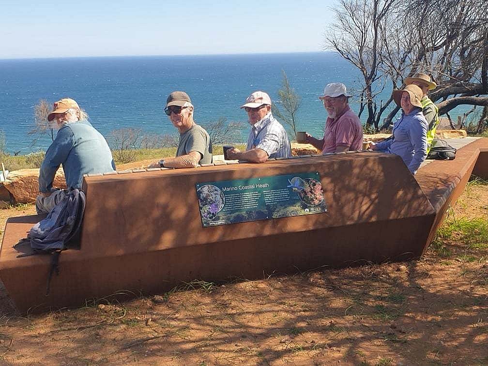 Morning tea Friends of Marino Conservation Park