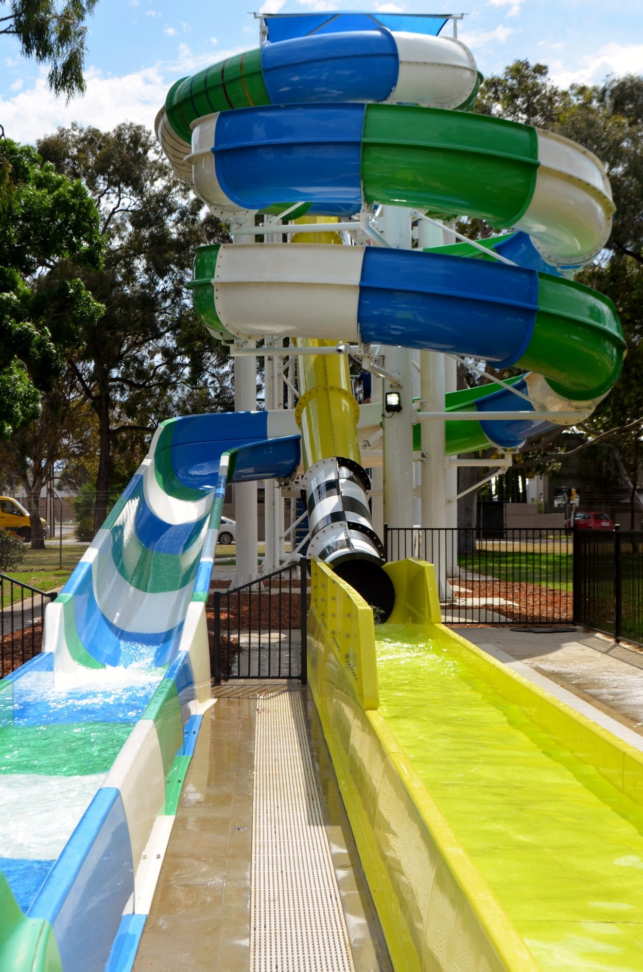 Water slides 5