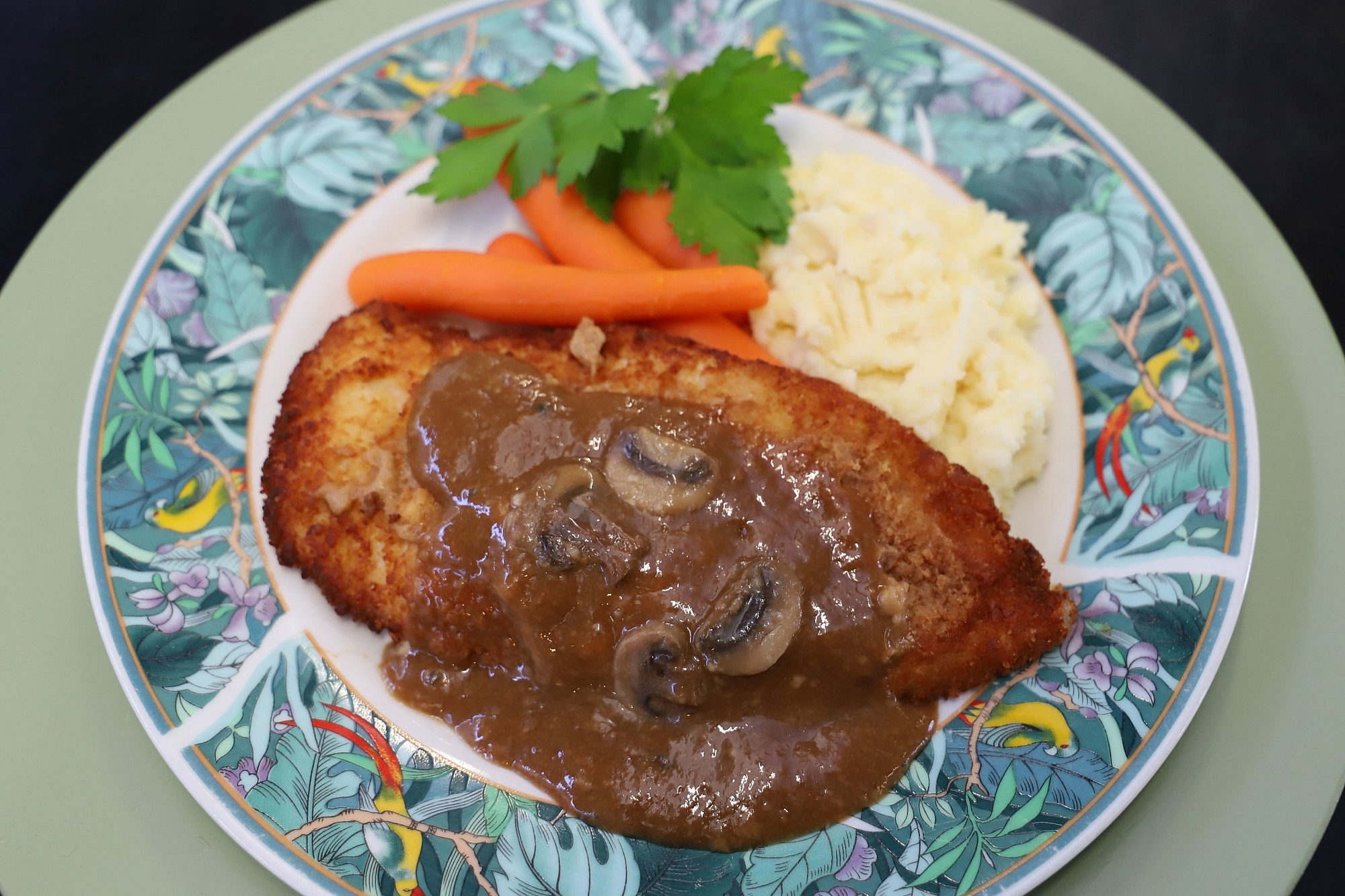 Positive ageing and inclusion meal chicken