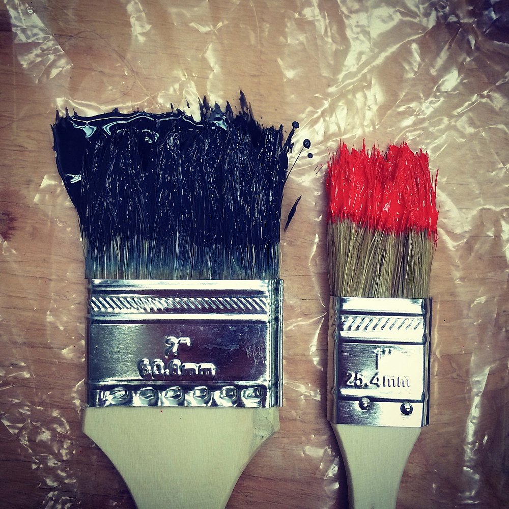 Artist Brushes
