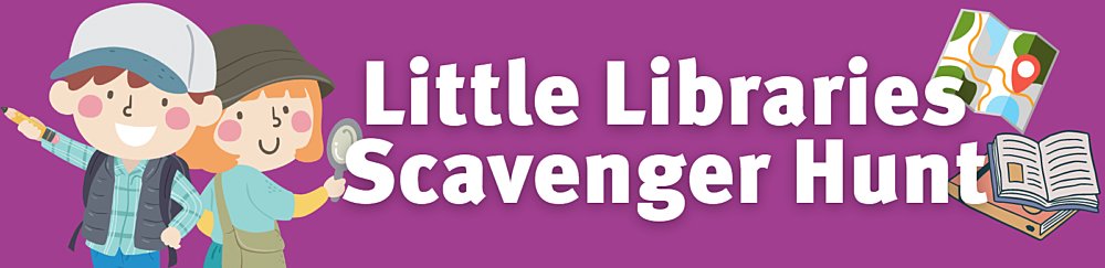 Little Libraries landing page