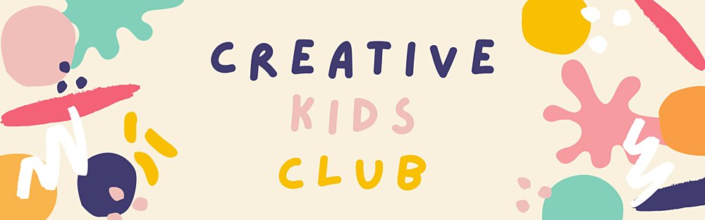 Creative Kids Club Banner Image