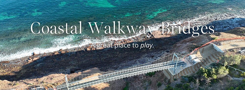 Coastal Walkway Bridges