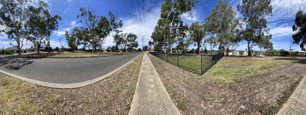 Panorama of Northern and Southern side