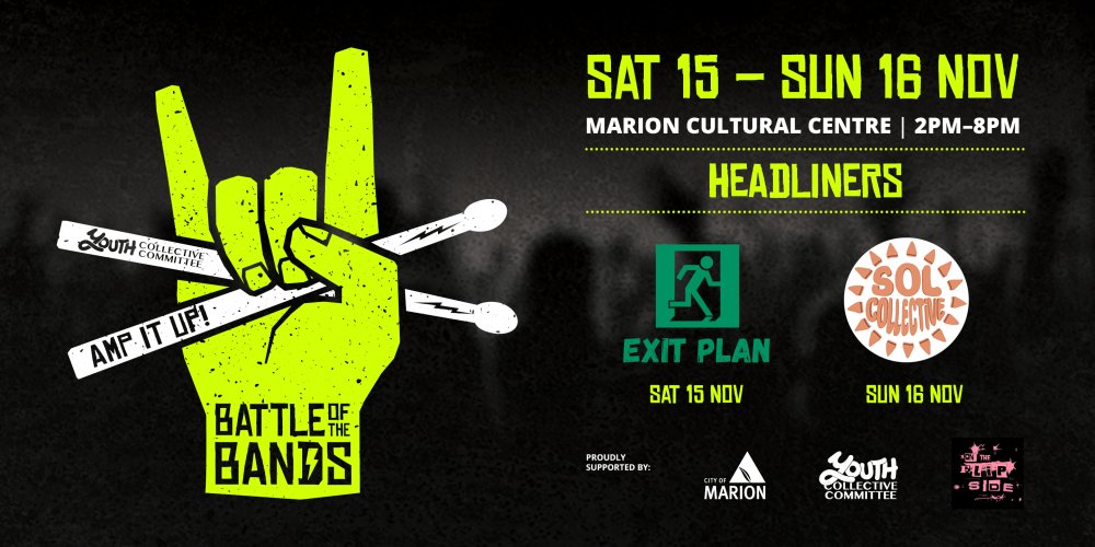 Battle of the Bands Humantix Header 2025