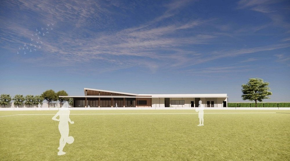 Glandore Oval - concept design