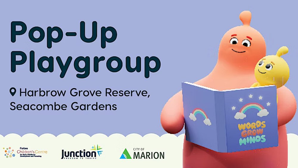Pop up Playgroup Seacombe Gardens