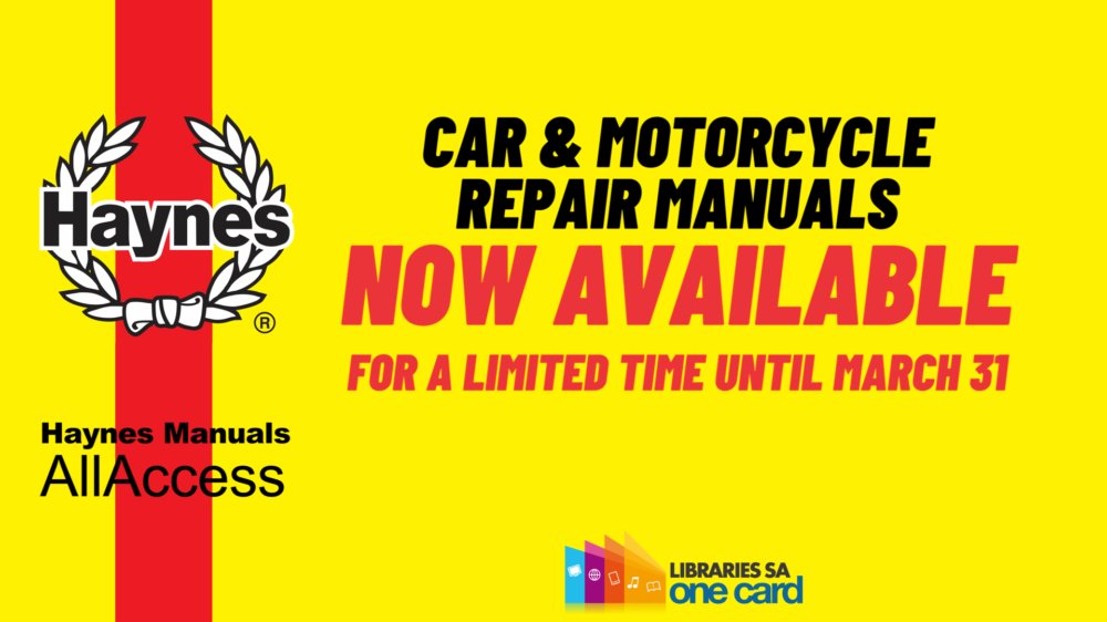 Haynes All Access Library Screen