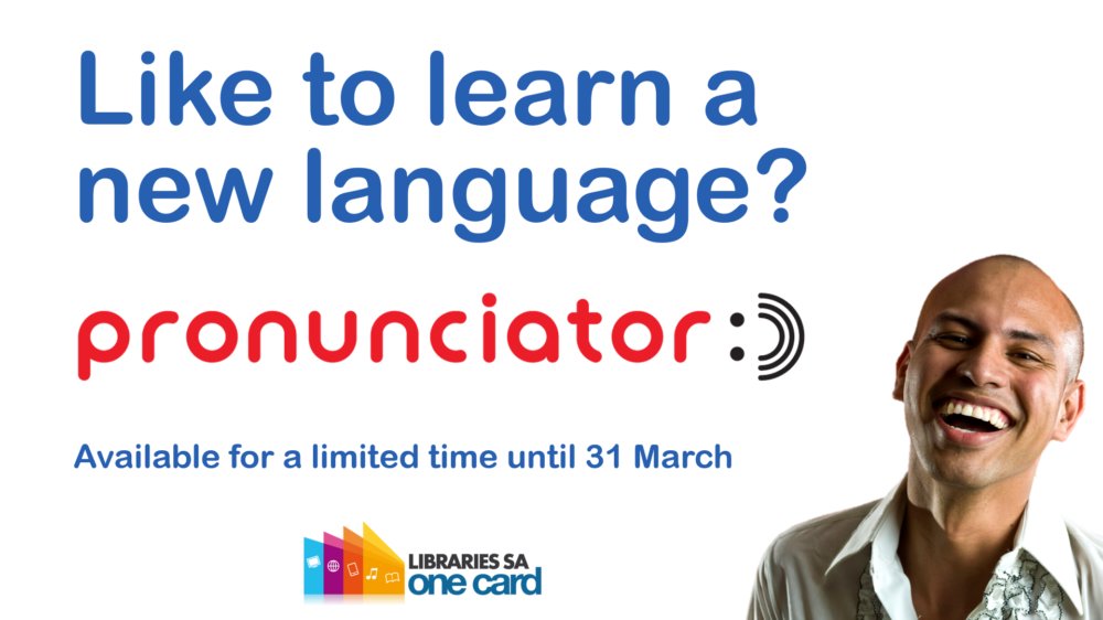 Pronunciator Library Screen