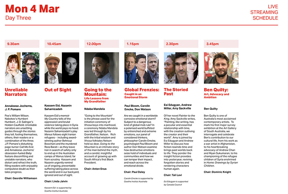 Aww Live Stream Schedule Monday