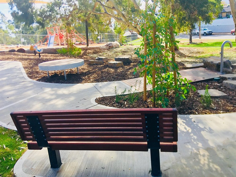 Gully Road North Reserve Seating 1